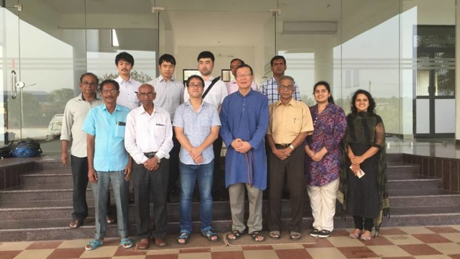 Nippon Kerala Centre with Japanese Teachers from Japan Foundation