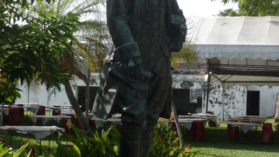 Capt Francis Light Statue