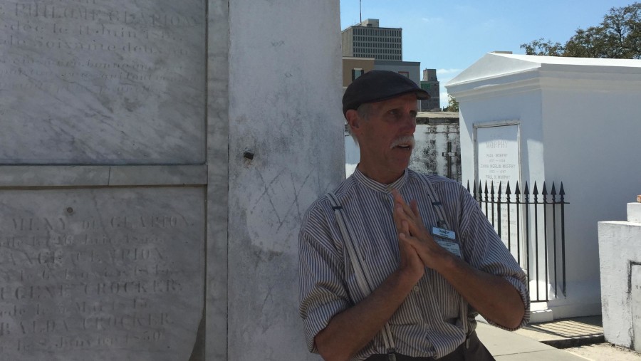 Amazing St. Louis Cemetery Tour!!!!