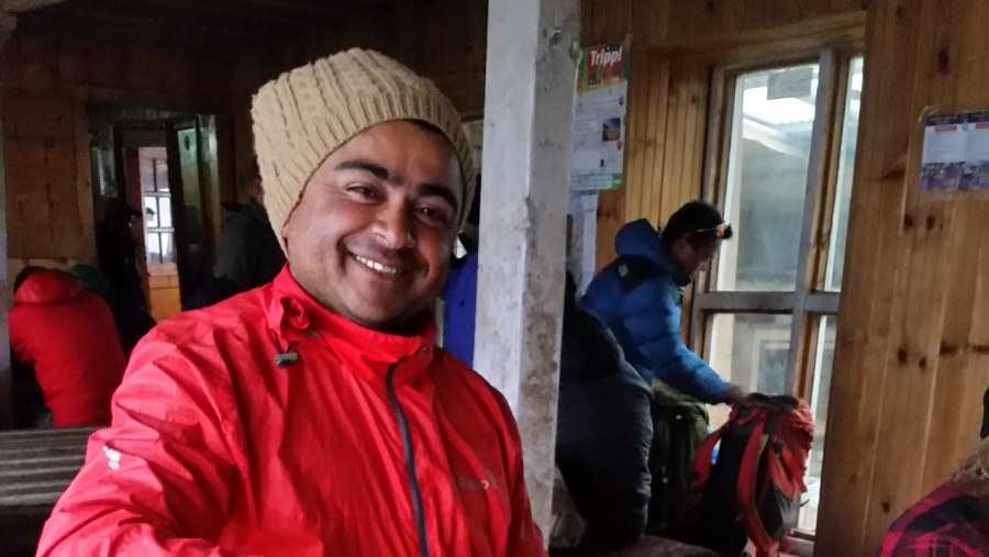 Annapurna circuit trek with Raj