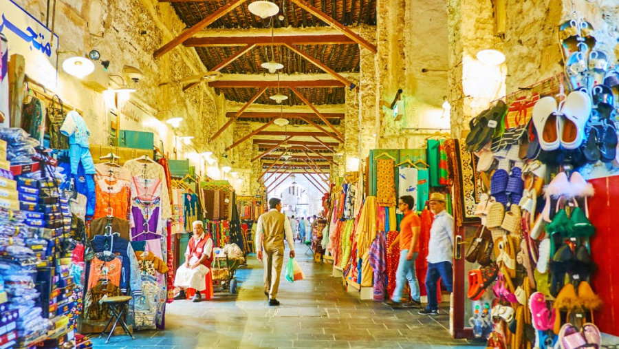 City tour- Souq waqif local market