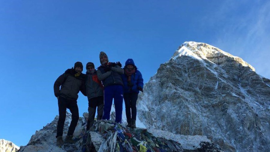 kala patthar 5545mtr 