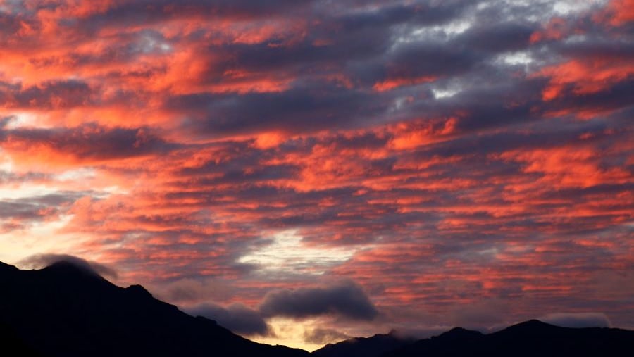 Sunset Muizenberg