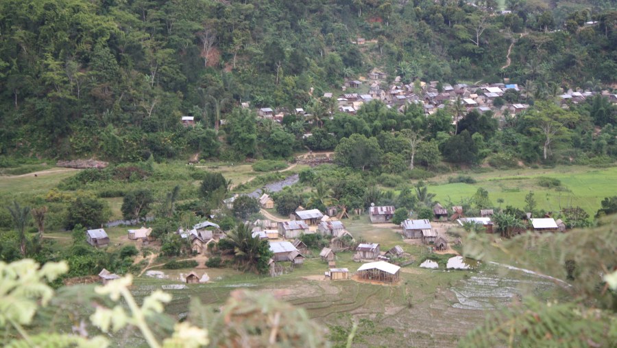 Ampokafo village 