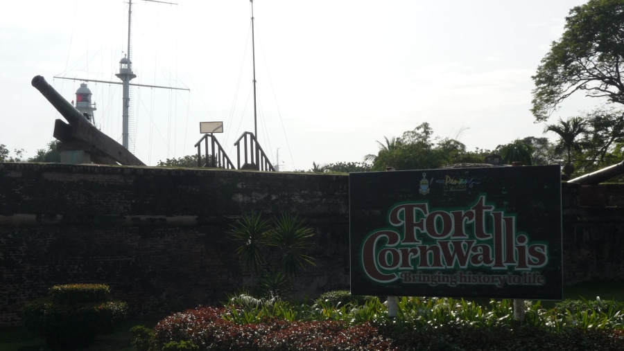Fort Cornwallis 