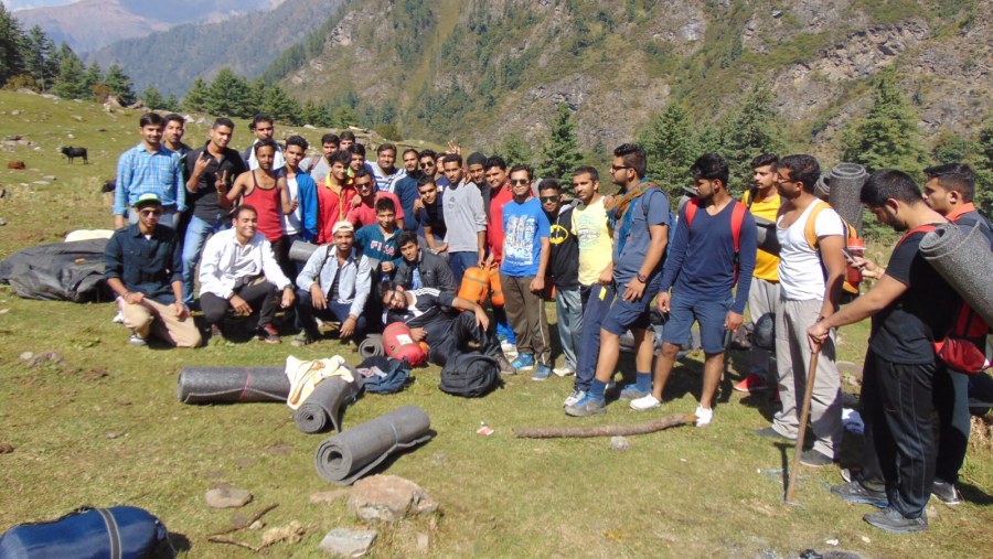 Trekking @ kheer ganga