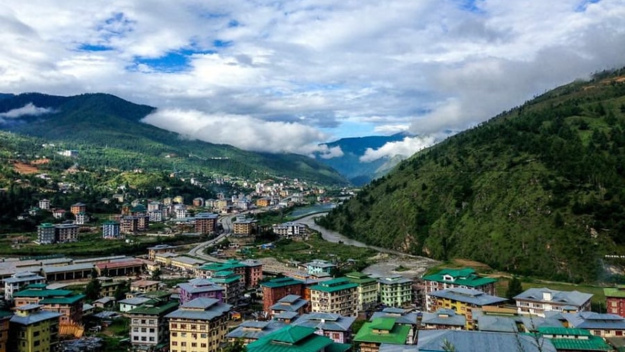 Thimphu, Capital city 