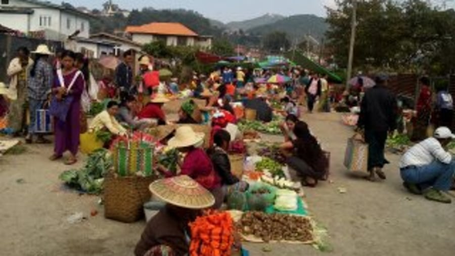 5 day kalaw special Market