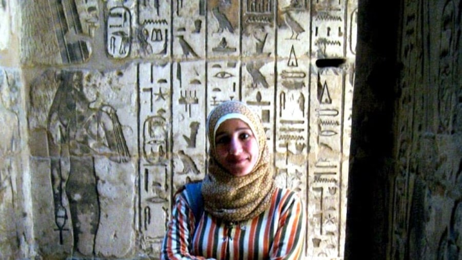 She made Luxor an incredible journey in time