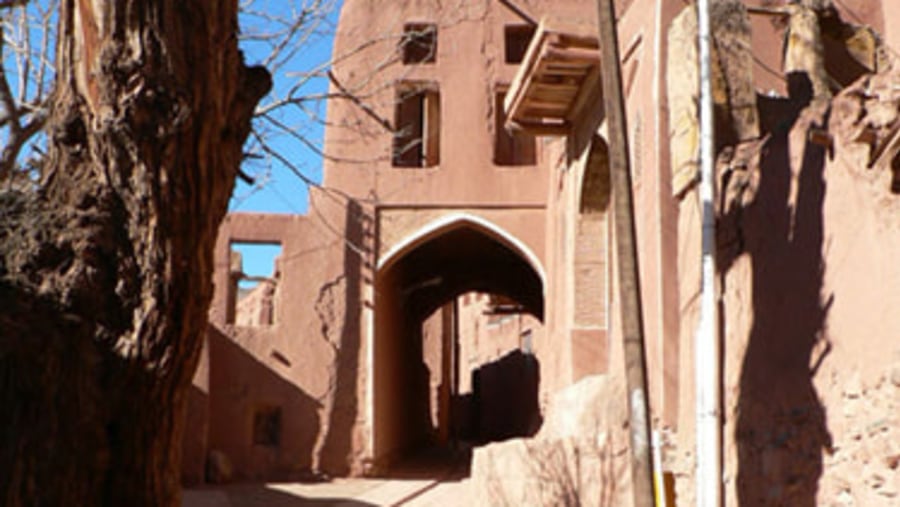 historical village 76 km.from kashan