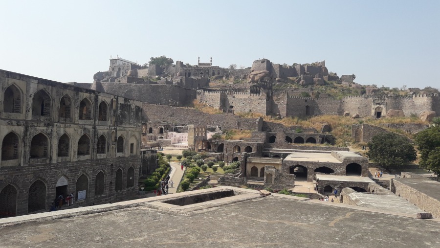 Golconda Fort