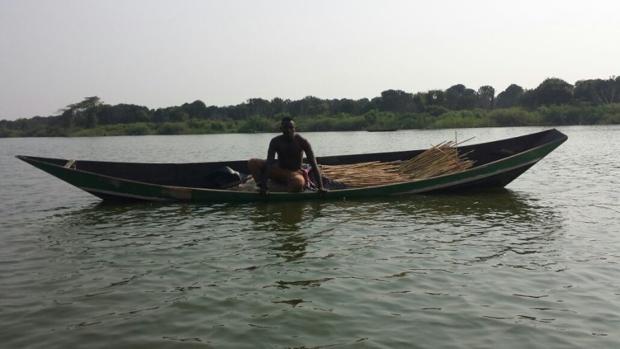 Canoe sinking