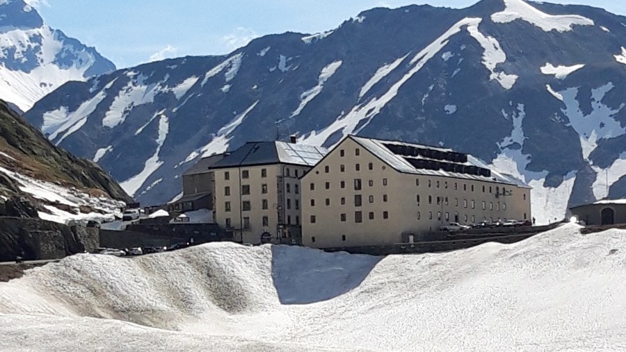 Great Saint Bernard Pass