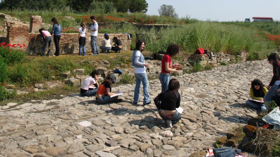 Sibari, ancient city of Magna Graecia, educational tour