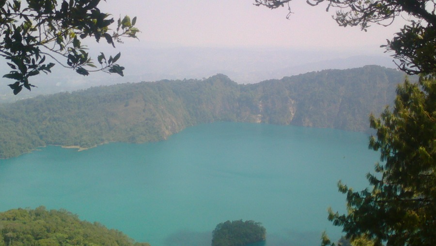 full day hiking to lake ngozi  crater