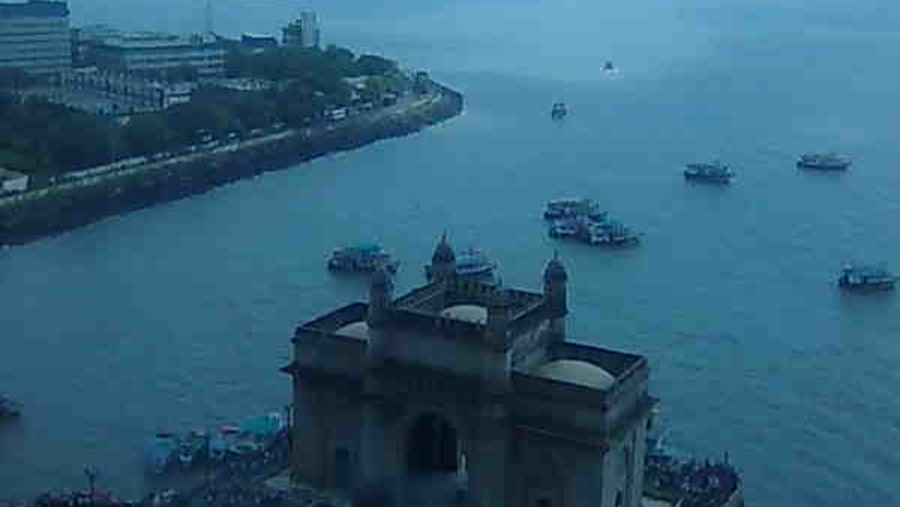 View of Gateway Of India