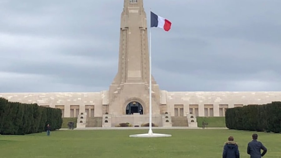 Meuse/Verdun Tour on April 3, 2018