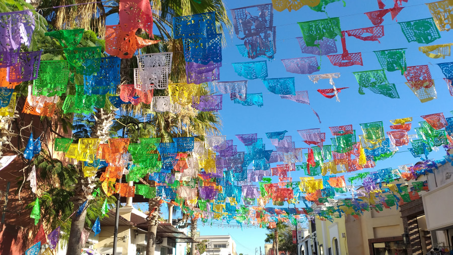 Colorful streets