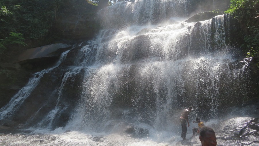 Kintampo Waterfalls