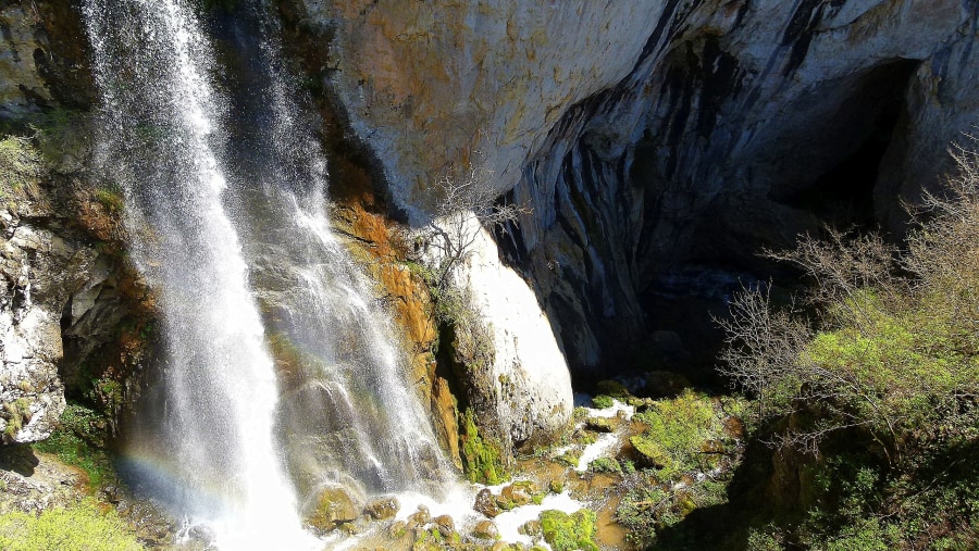 Waterfall Apuseni area