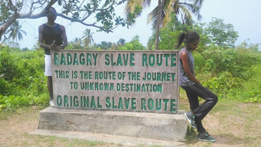 Badagry Slave Route