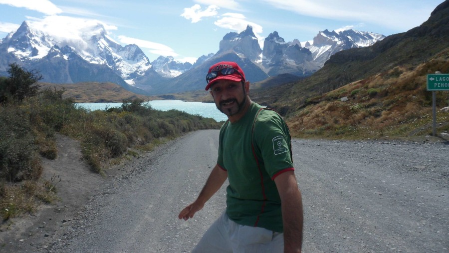 National Park Torres del Paine, Patagonia, Chile.