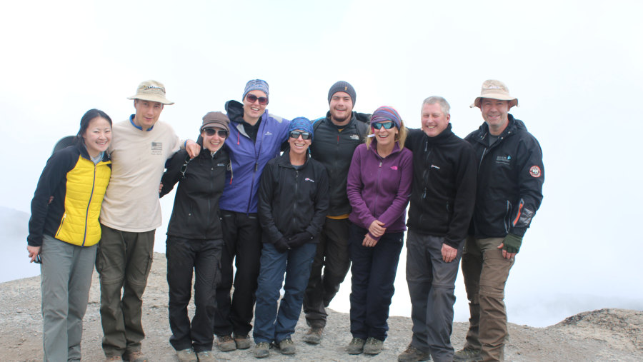 Kilimanjaro - Lomosho trek