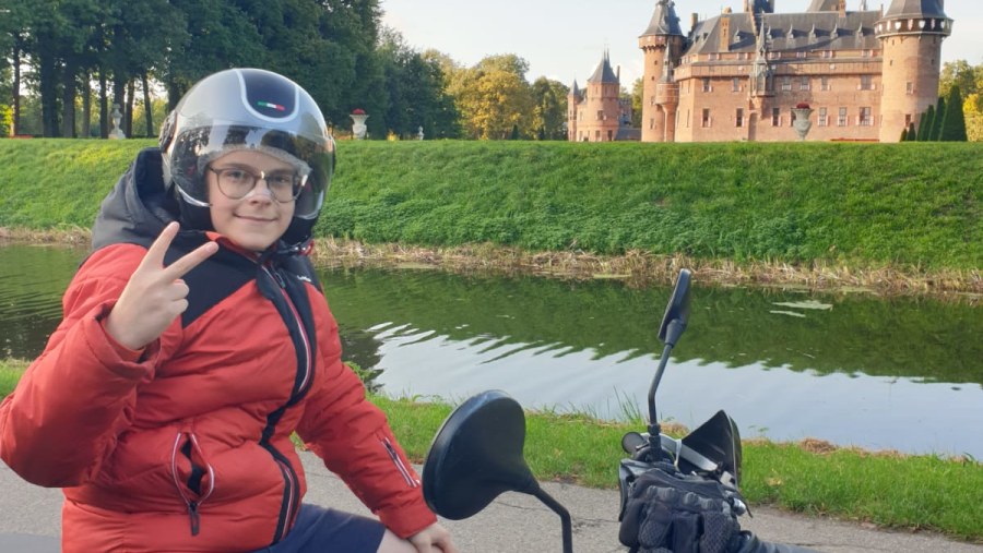 Gezellige rit rond Utrecht