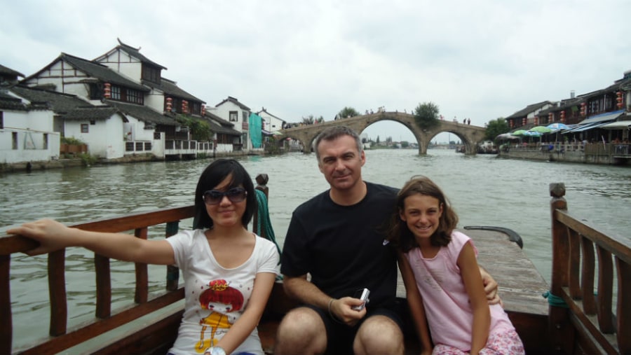 ZUJIAJIAO WATER TOWN BOAT TOUR