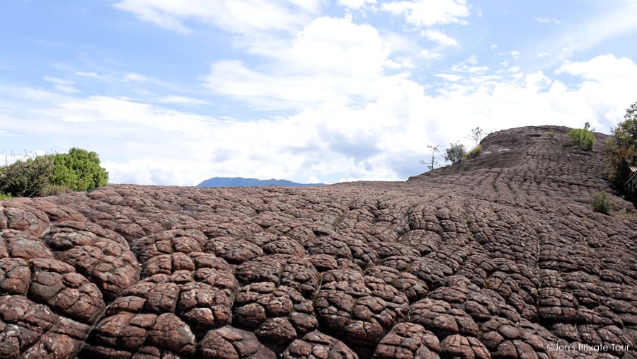 Thousands turtle mountain