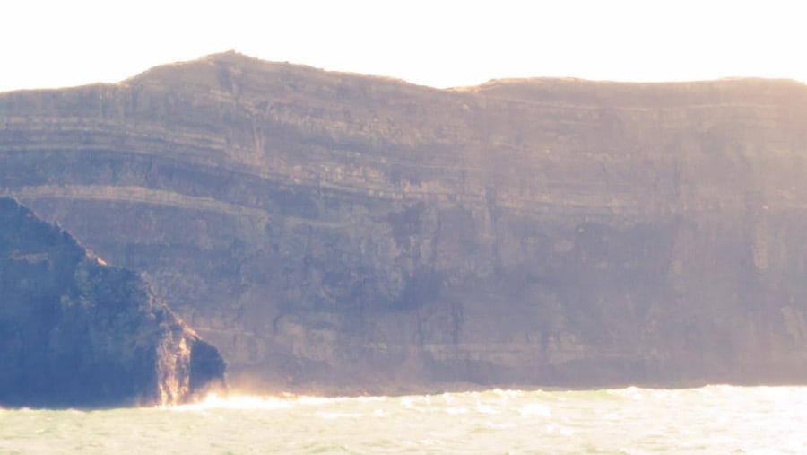 Cliffs by Boat