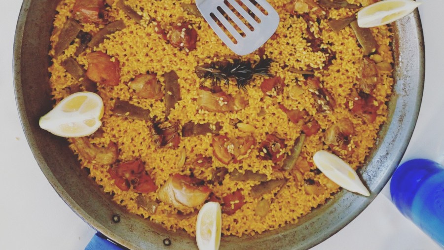 paella