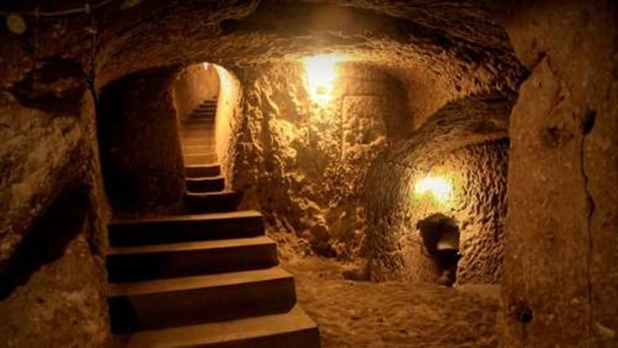 Derinkuyu Underground City