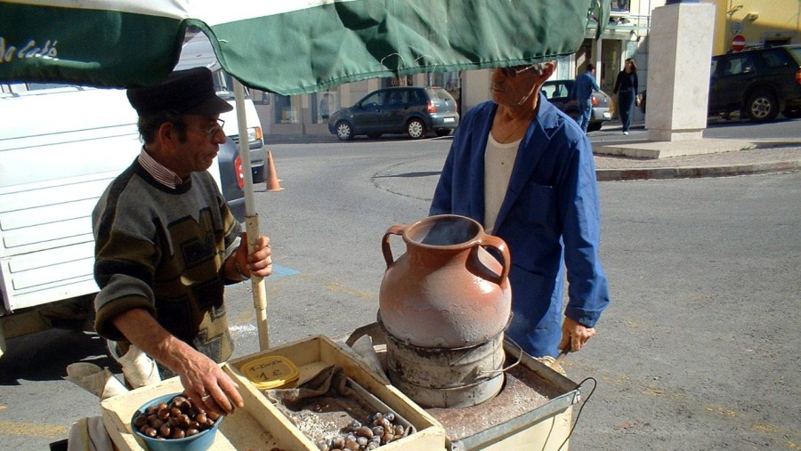 Roasted Chestnuts