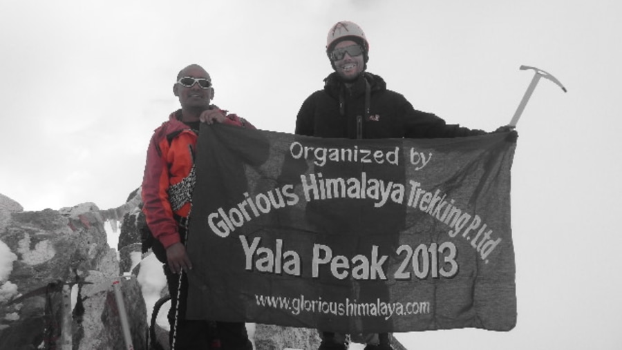 Yala Peak Climbing in 2013