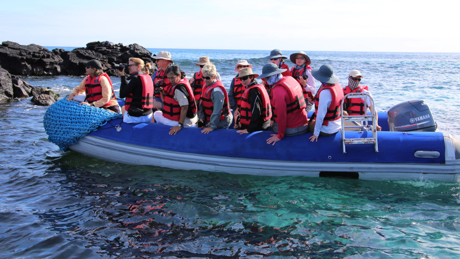 Galapagos with the BEST GUIDE EVER!!! 