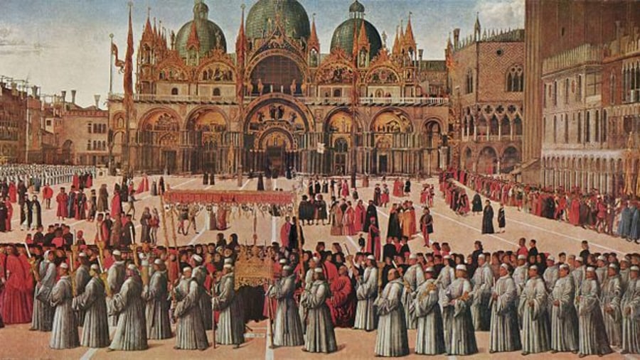 Bellini Processione in St.Marco