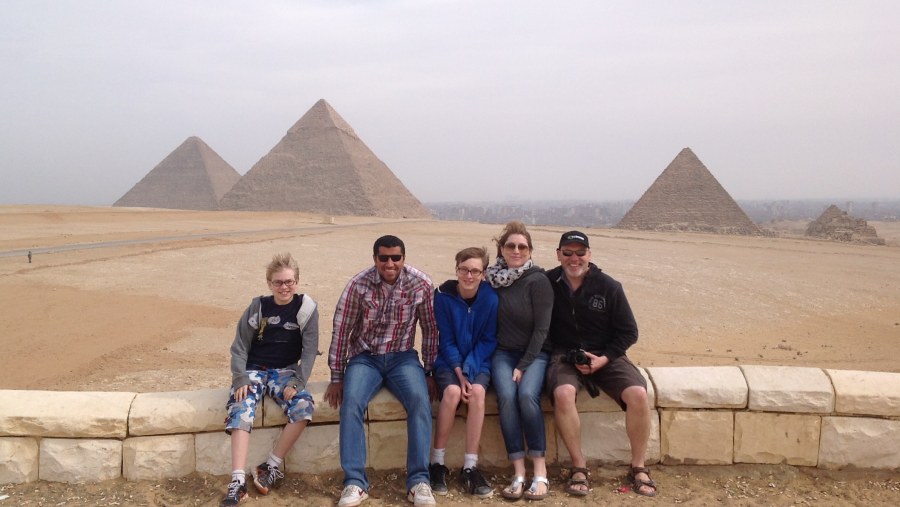 Pyramids Visit