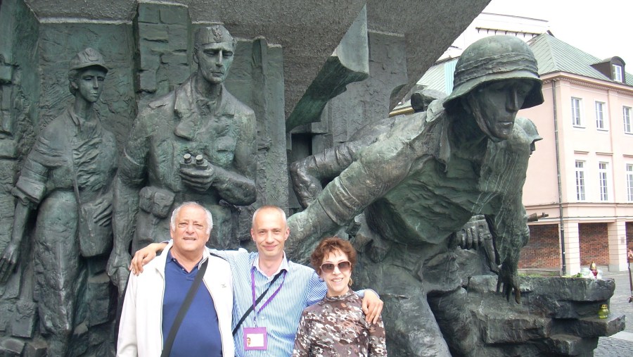 Warsaw Rising 1944 Tour-May 2013