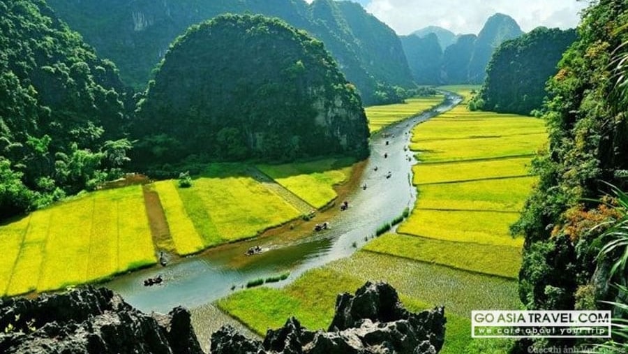 Hoa Lu- Tam Coc one day tour with Biking