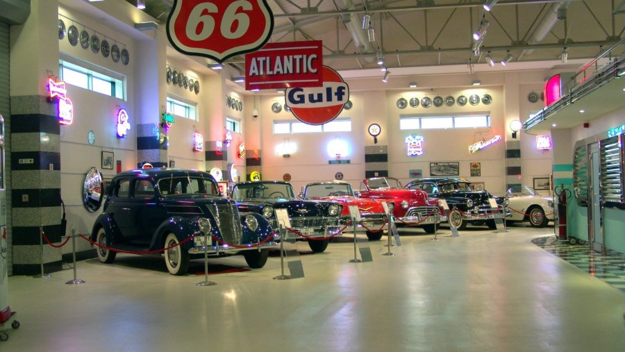 ural ataman classic car museum