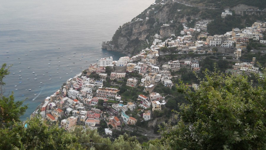 The houses are arranged in terraces