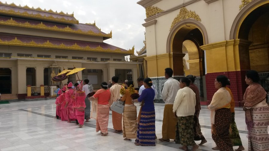 wonderful guide in Mandalay 