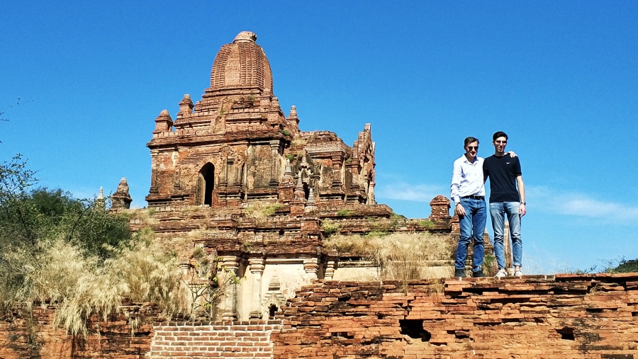 Myo Min Thu Private Tour Guide in Bagan, Myanmar tourHQ