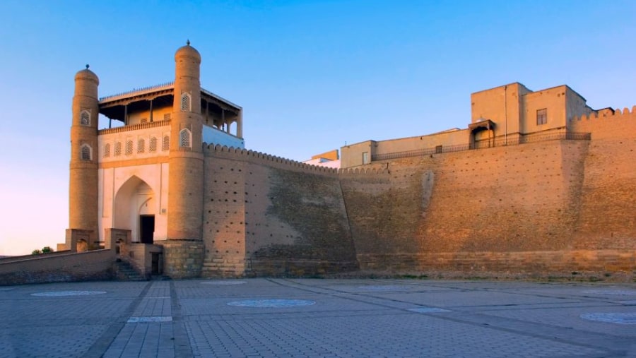 Bukhara Ark Palace
