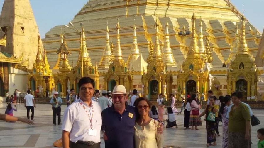 SHWE DAGON PAGODA