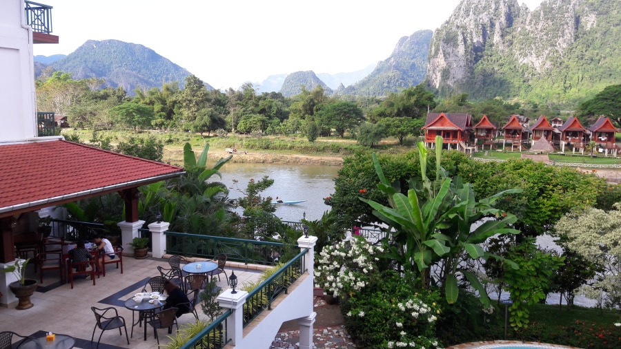 I will never forget Laos country