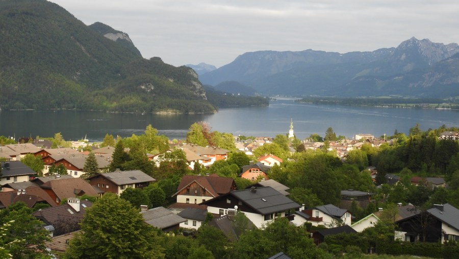 Lakes and Mountains