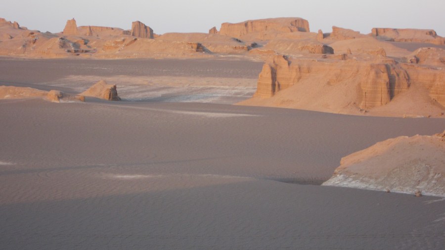 Kalouts of Lout Desert
