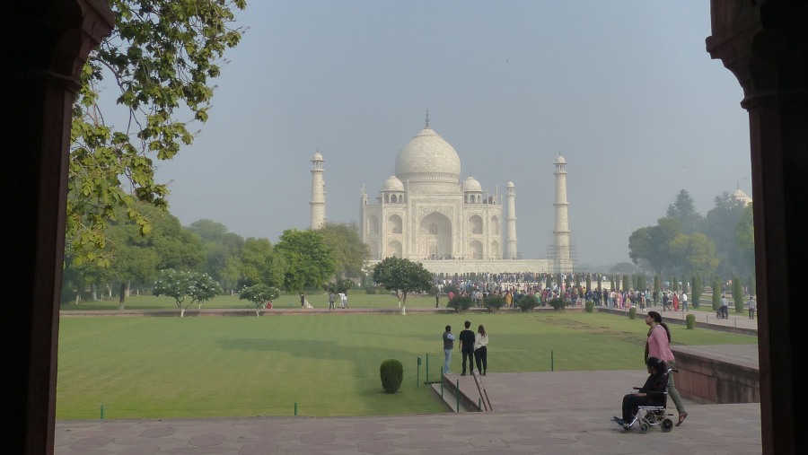 Taj Mahal, Agra Fort & Fatehpur Sikri